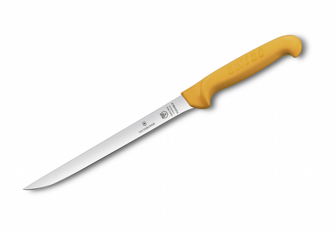 Нож кухонный Victorinox SWIBO® для рыбы, 20 cm, Yellow  (5.8449.20)