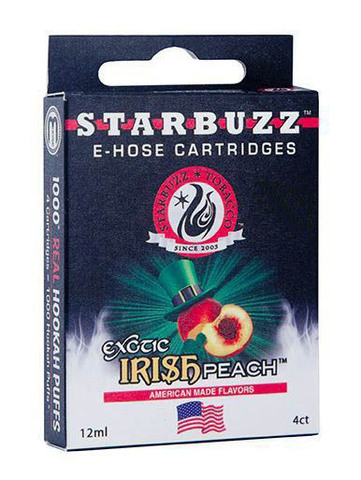 Картриджи Starbuzz - Irish Peach с никотином