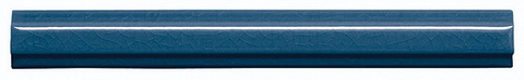 Adex Modernista Listelo Clasico C/C Azul Oscuro 1.7x15