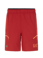 Шорты теннисные EA7 Man Woven Shorts - red dahlia