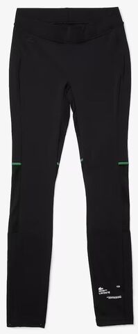 Брюки теннисные Lacoste Men's SPORT Leggings - black/white