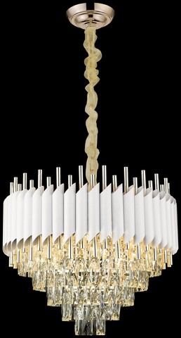 Люстра подвесная Wertmark Cartuccia WE138.12.003