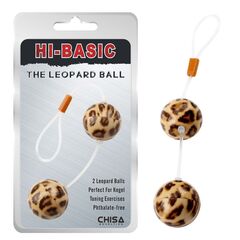 Леопардовые вагинальные шарики Leopard Ball - 