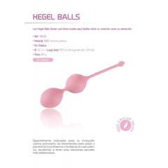 Вагинальные шарики Kegel balls от Femintimate