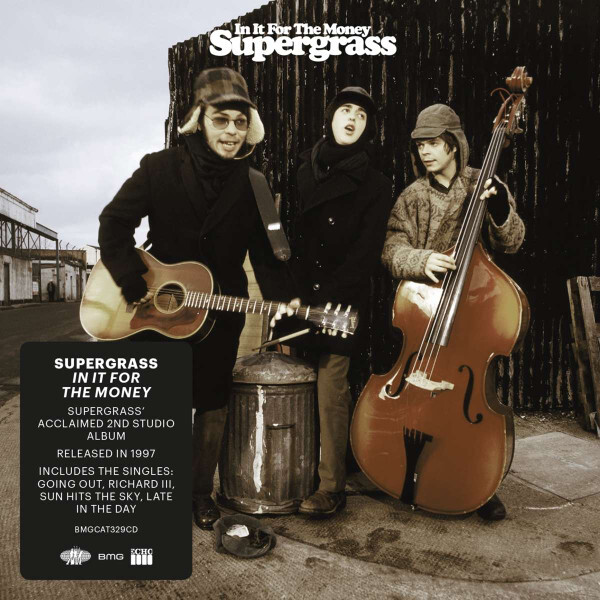 SUPERGRASS: In It For The Money (CD)