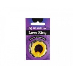 Кольцо для эрекции Sitabella Love Ring 3, латексное, D27 мм