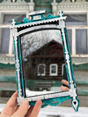 Зеркало в наличнике