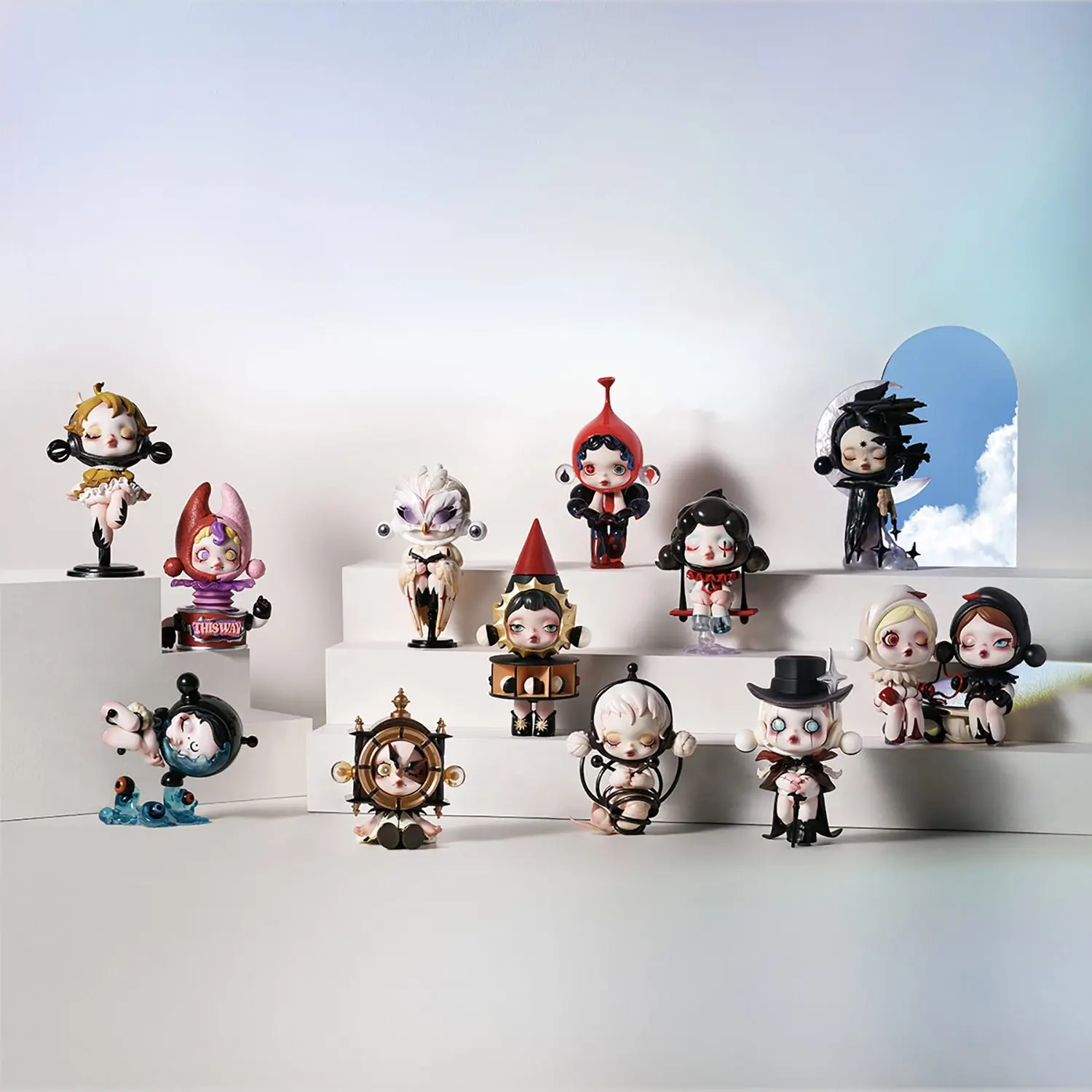 Случайная фигурка POP MART Skullpanda Image Of Reality – купить за