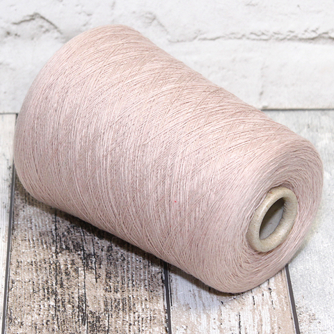 Смесовка с кашемиром (5%) NEW MILL ECO DANIEL 1/1450 пудровый
