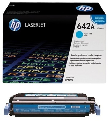 Картридж Hewlett-Packard (HP) CB401A №642A
