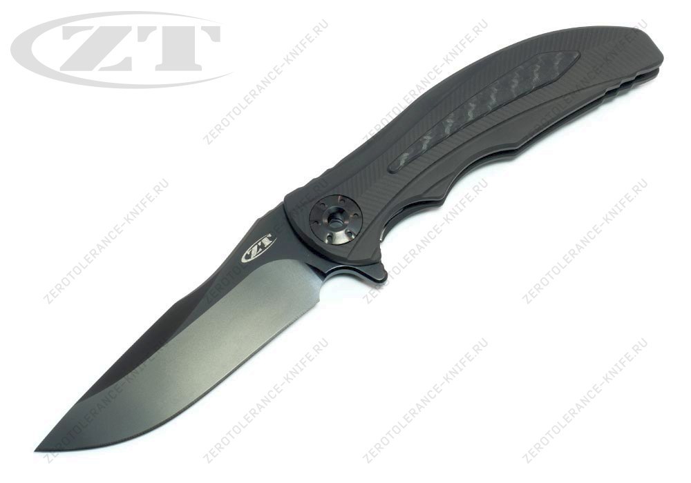 Нож Zero Tolerance 0606BLK RJ Martin