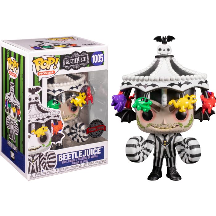 Funko POP! Beetlejuice: Beetlejuice 