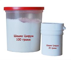 Шашка ЦИФУМ 150гр