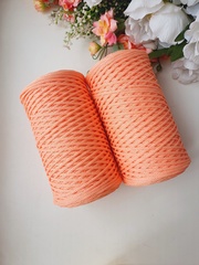 Coral polyester cord 2 mm