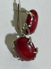 Дадли (серьги из серебра)