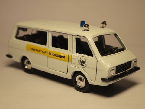 RAF-2203 Transport Inspection Agat Mossar Tantal 1:43