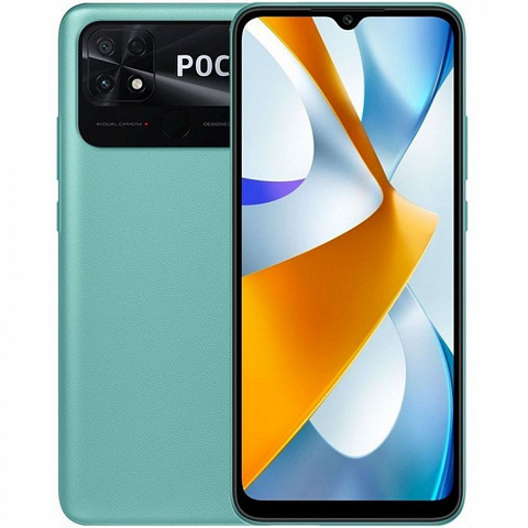 Смартфон Xiaomi Poco C40 3/32GB Green