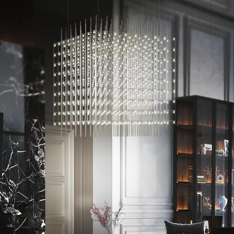Подвесной светильник Loft It Crystal cube 10146/800