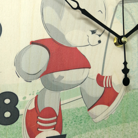 Настенные часы 02-026 Футбол Династия