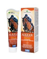 АВЗ Alezan 2 в 1 гель для лошадей охлаждающе разгревающего действия 100 мл