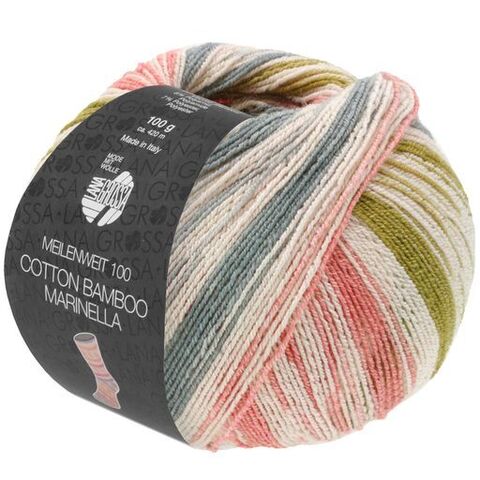 Lana Grossa Meilenweit Cotton Bamboo Marinella 5187