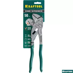 KRAFTOOL Vise-Wrench, 250 мм, клещи переставные-гаечный ключ (22065)