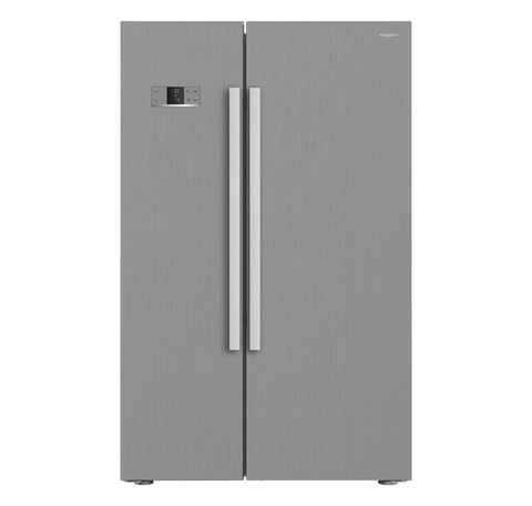 Холодильник двухкамерный Hotpoint HFTS 640 X, Side-by-Side mini - рис.1