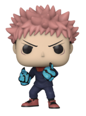 Фигурка Funko POP! Animation Jujutsu Kaisen Yuji Itadori Divergent Fist (светится в темноте) (Exc)