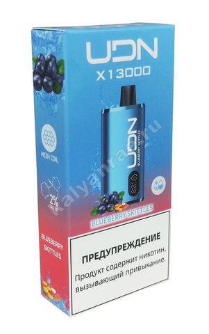 UDN X Черника Скитлз 13000 затяжек