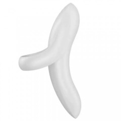 Вибратор на палец Satisfyer Bold Lover белый