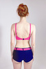 Купальник Ofelia new Navyblue-Raspberry