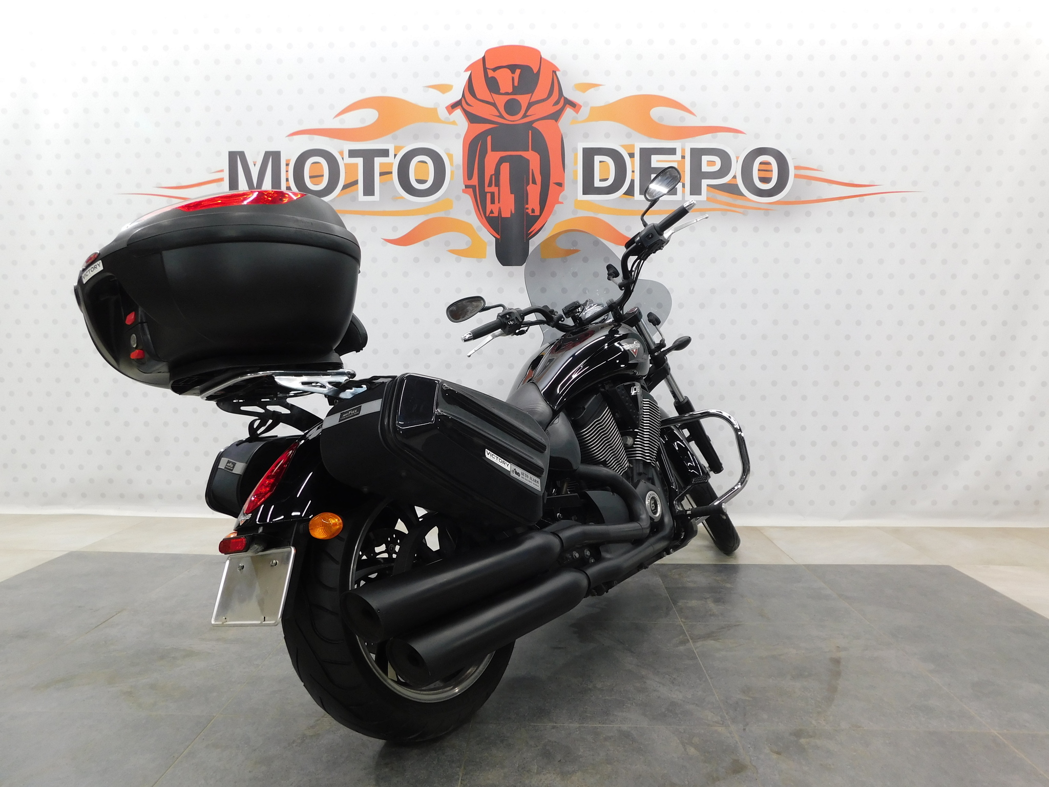 Victory Vegas 8 Ball 2015 Moto Depo