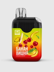 Miking 6000 - Банан вишня