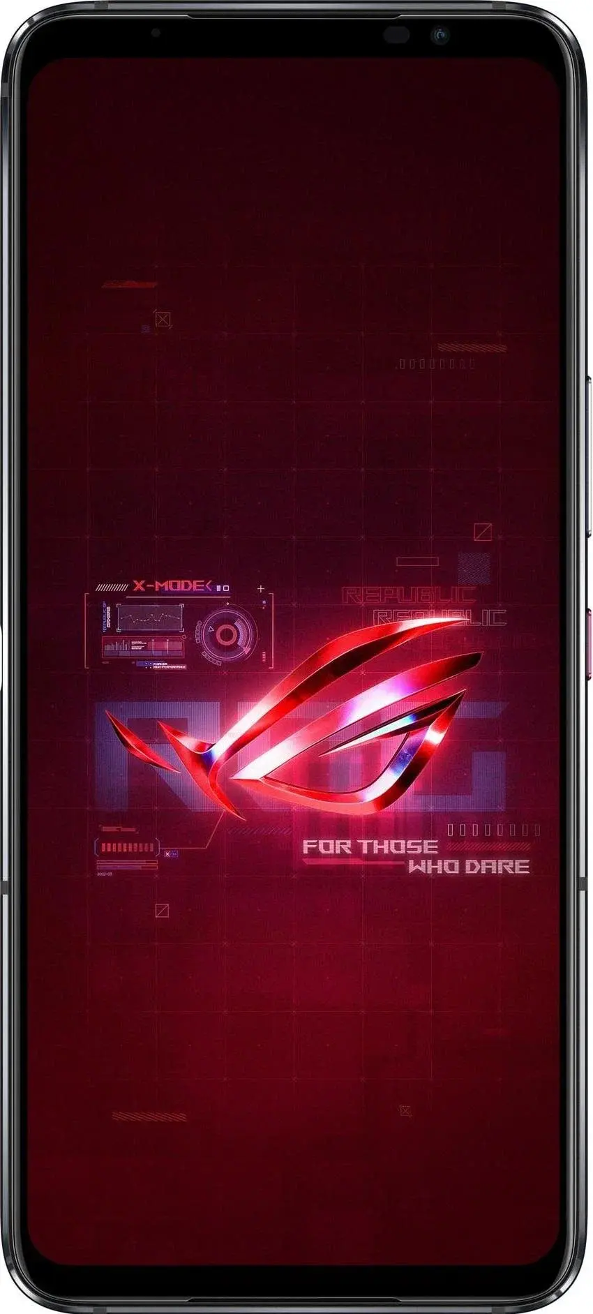 Asus Rog Phone 6 16/512gb Black (Чёрный)