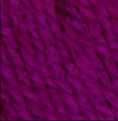 Пряжа "Аврора", 30% шерсть 70% акрил, 100гр., 220м, фуксия