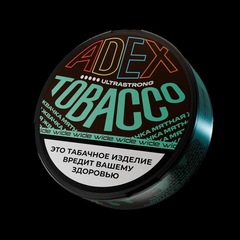 Жевательный табак Adex Ultra Strong Wide - Мятная жвачка