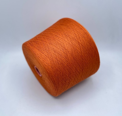 Di.Ve (пр.Италия),art-Garda 2/28 1400м/100гр, 50% меринос, 50% акрил, цвет-Сухой апельсин(234/591), арт.32714
