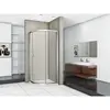 Душевой уголок Cezares PRATICO-R-1 PRATICO-R-1-90-P-Cr