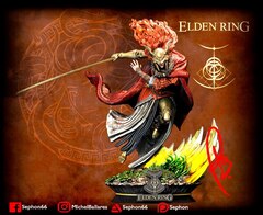Фигурка Маления Клинок Микеллы богиня гнили Кольцо Элдена Malenia blade of miquella Goddess of Rot Elden Ring