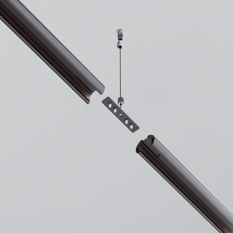 Комплектующие для трековой системы Maytoni Accessories for tracks exility TRAM034CI-R-41B