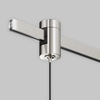 Трековый светильник Maytoni Focus led TR155-1-5W3K-PT