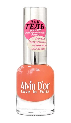Alvin D`or  Лак  ГЕЛЬ  тон 16169  15мл