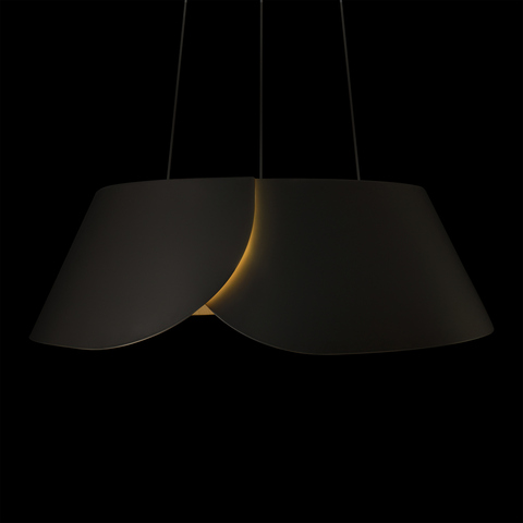 Подвесной светодиодный светильник Loft It Lane 10370P Black