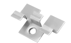 Кляймер (клипса промежуточная) для террасной доски