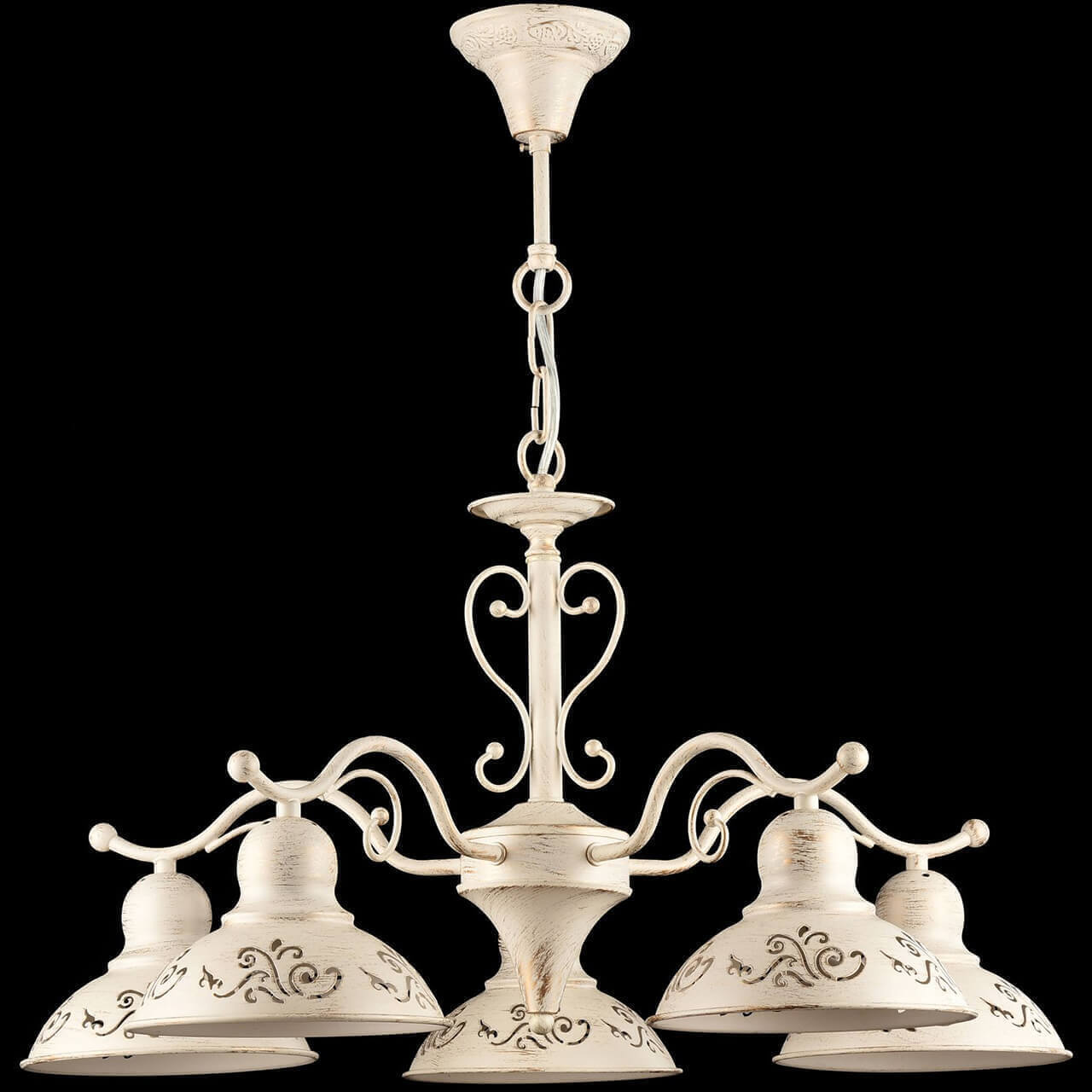 Подвесная люстра Freya Benoit FR2566-PL-05-WG