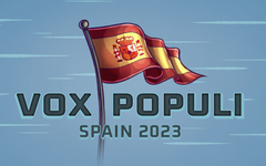 Vox Populi: Spain 2023 (для ПК, цифровой код доступа)