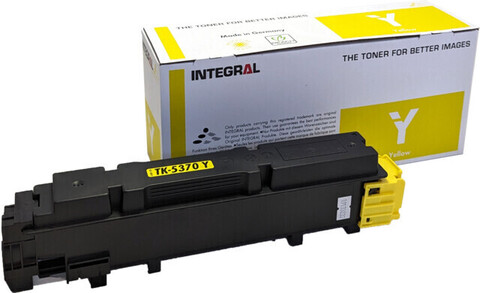 Тонер-картридж Integral TK-5370Y с чипом для Kyocera