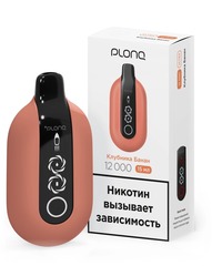 Одноразовая электронная сигарета Plonq ULTRA - Клубника Банан (12000 затяжек)