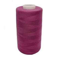 Нитки универсальные MH, 40/2, L 5000 y, A-1065 темная фуксия