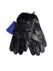 Перчатки. Мужские. Материал верха: Кожаные люкс качества. Подклад: Плюш-флис. 5 шт в упаковке.